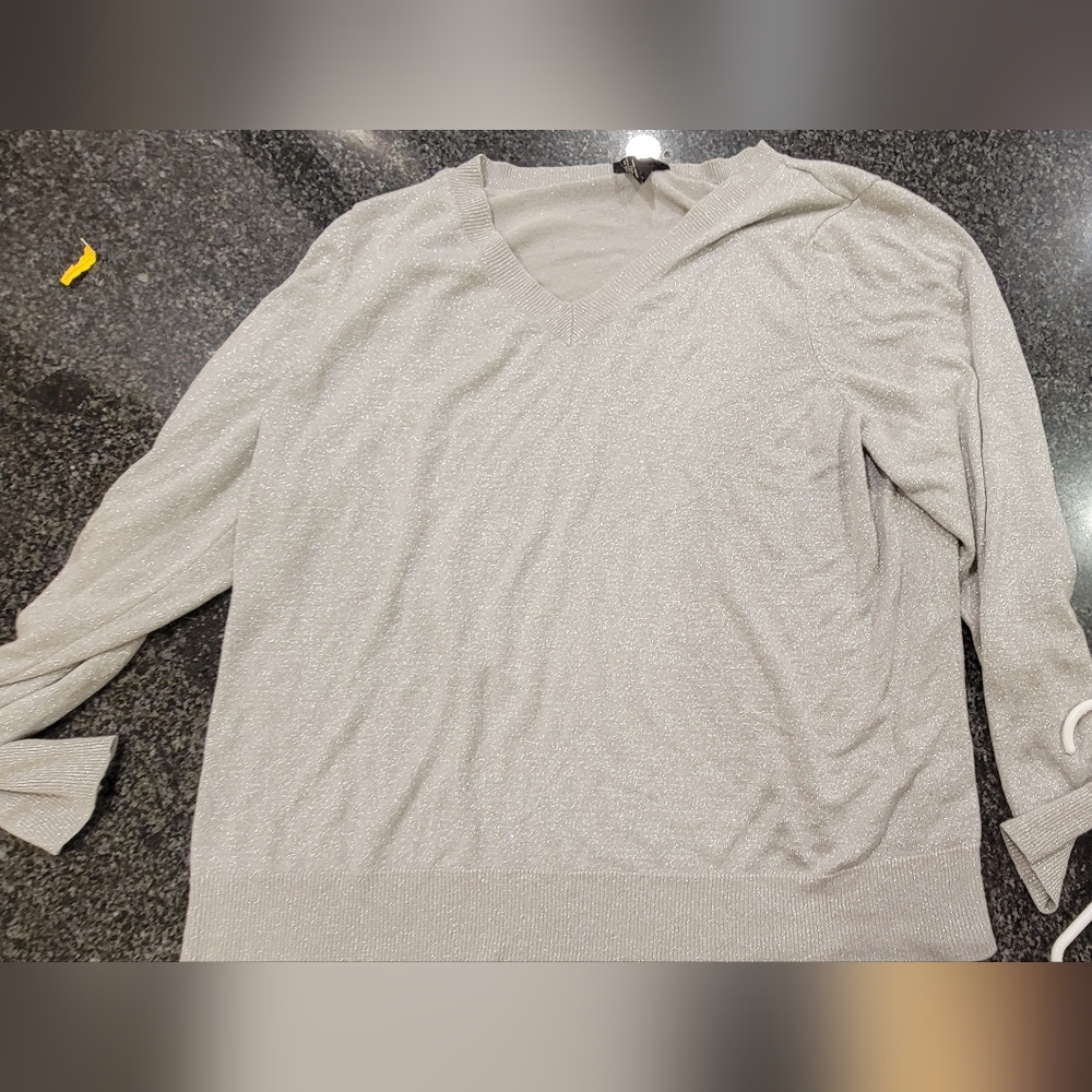 Silver Lane Bryant V Neck Sweater